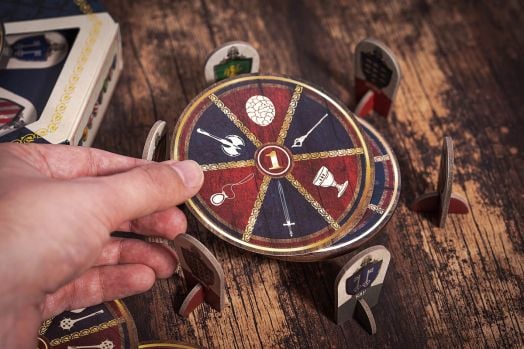 Логическа игра Professor Puzzle Myths and Legends - Рицари на Кръглата маса