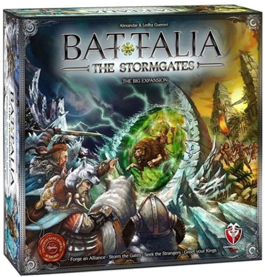 Разширение за настолна игра Battalia: The Stormgates