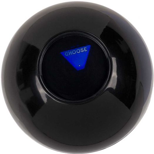 Drinking Game Out of the Blue - Магическа топка за вземане на решение