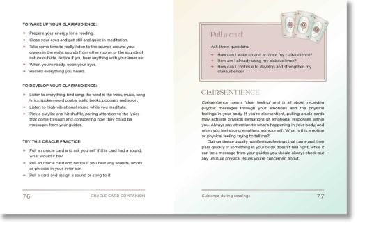 Oracle Card Companion