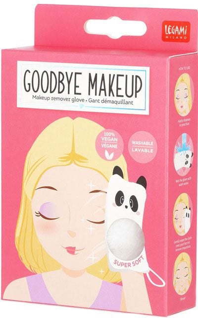 Ръкавица за махане на грим Legami - Panda
