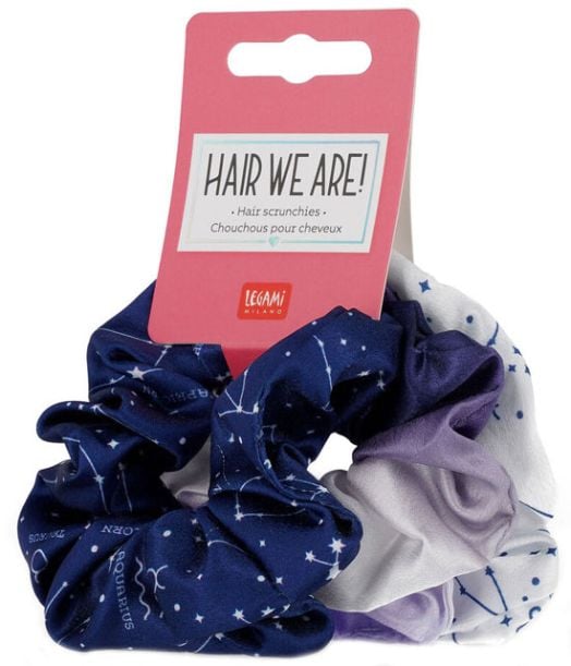 Ластици за коса Legami - Stars