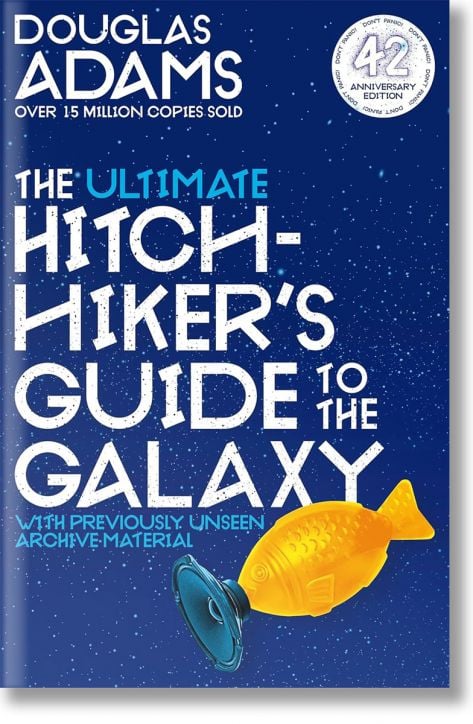 The Ultimate Hitchhiker's Guide to the Galaxy