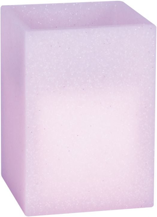 Силиконов моливник Apli Glitter, квадратен