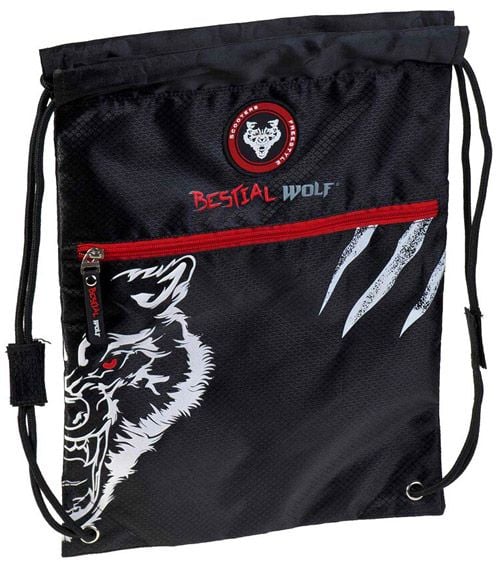 Торбичка Busquets Bestial Wolf с връзки