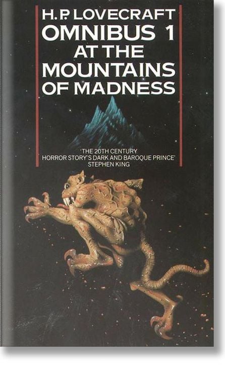 At the Mountains of Madness and Other Novels of Terror