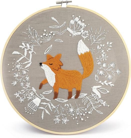 Комплект за бродиране Graine Creative - Лисица