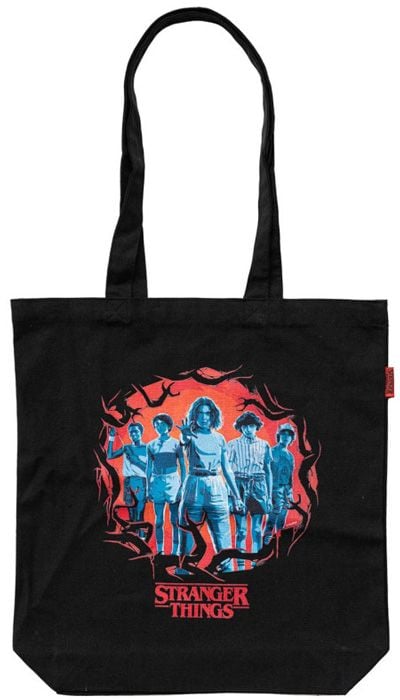 Шопинг чанта Stranger Things Characters