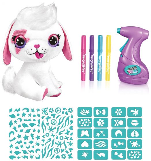 Плюшена играчка за оцветяване Canal Toys - Кученце