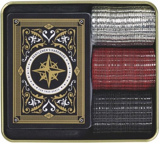 Покер комплект Gentlemen's Hardware Campfire