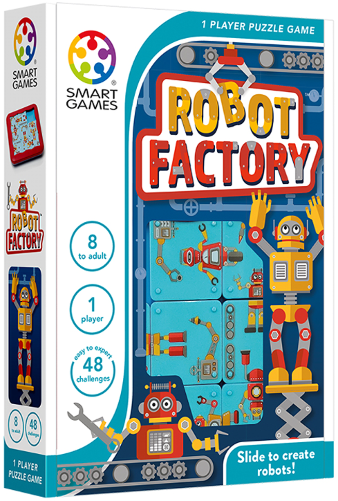Логическа игра Smart Games: Robot Factory