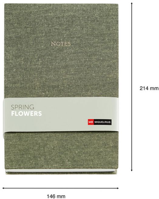Тефтер Miquelrius Spring Flowers