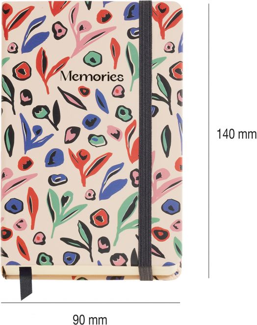 Джобен тефтер Miquelrius Leaves in the Wind Garden