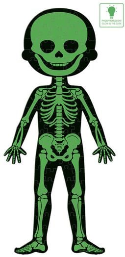 Образователни пъзели Janod - Човешкото тяло