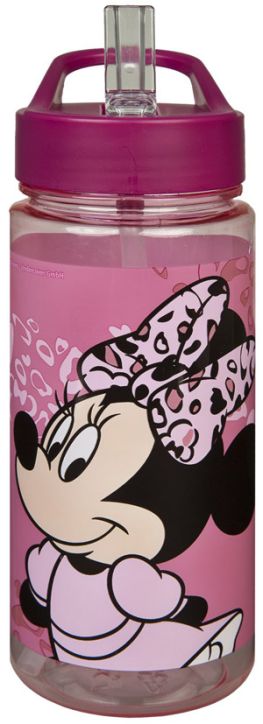 Пластмасова бутилка Minnie Mouse, 500 ml