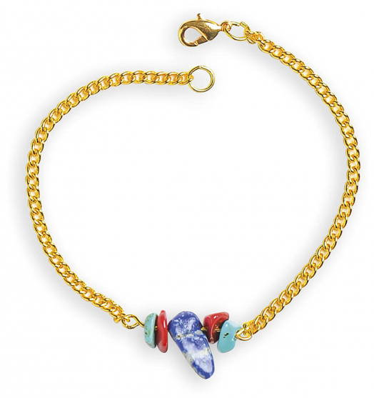 Креативен комплект Janod - Направи си сам бижута с талисмани