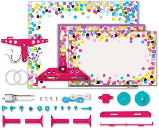 Творчески комплект 4M - Въжен лифт за съобщения с двигател