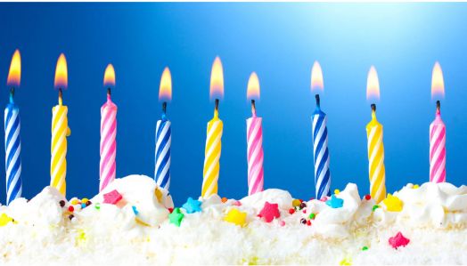 Свещи за рожден ден Folat - 24 бр.
