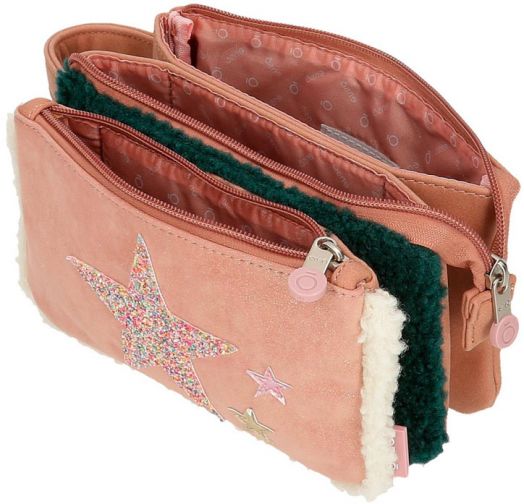 Несесер Enso Shine Stars с три отделения