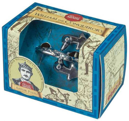 Мини 3D пъзели Professor Puzzle - Great Minds, Асортимент