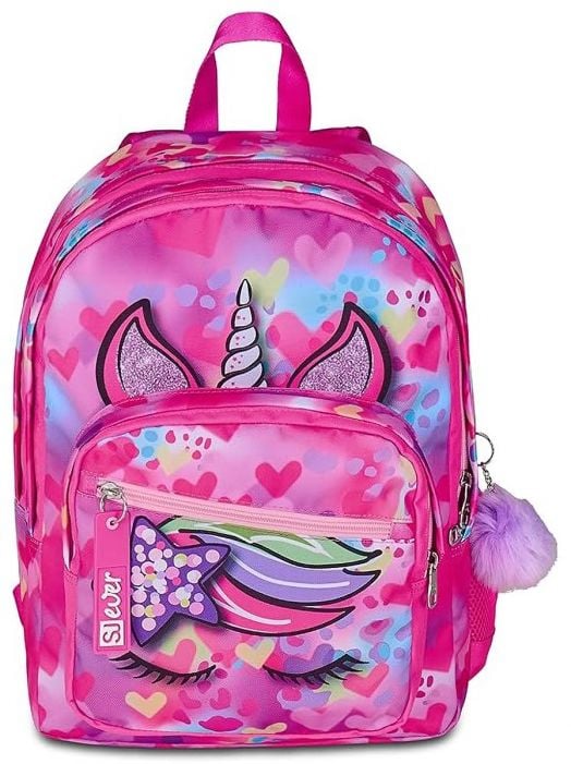Ученическа раница Seven SJ Ever Unicorn с две отделения