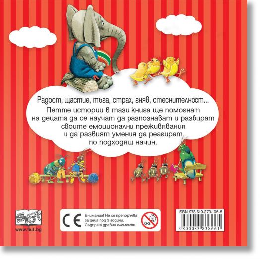 Първи преживявания, емоции, чувства: Срамежливото агънце