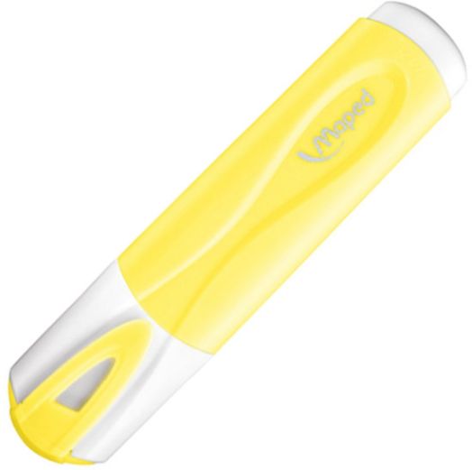Текстмаркер Maped Fluo Peps Pastel, жълт