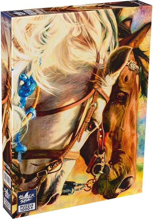 Пъзел Black Sea Puzzles - Преданост, 1000 части