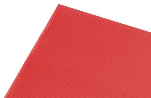 Предпазна червена покривка Top Office за рисуване