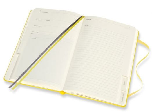 Тефтер Moleskine Passion Baby Journal Yellow