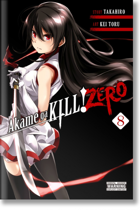 Akame ga Kill! Zero, Vol. 8