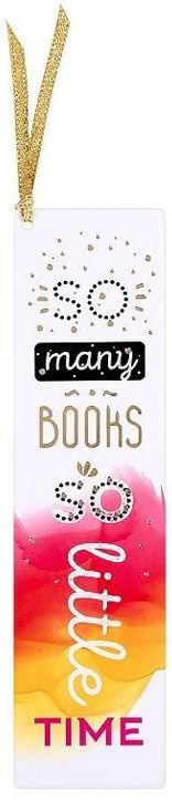 Разделител за книга с връзка - So many books