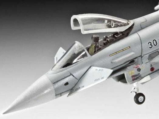 Сглобяем модел Revell - Изтребител Eurofighter Typhoon (single seat)