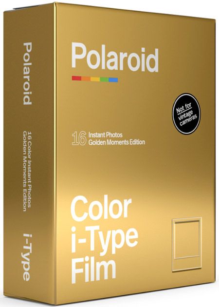 Филм Polaroid Color i-Type Golden Moments Double Pack