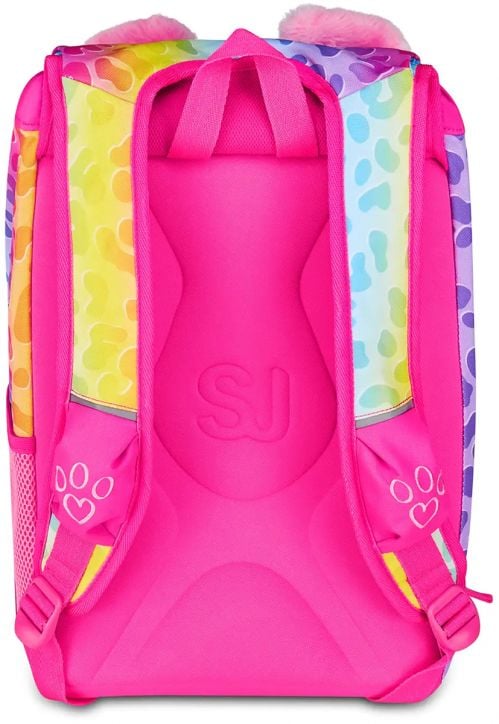 Ученическа раница Seven SJ Gang Cat & Air с две отделения