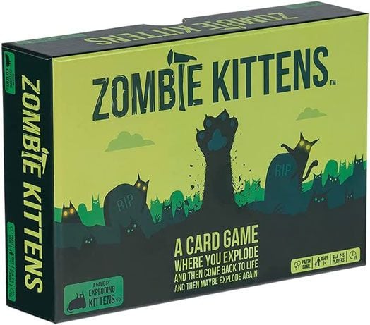 Настолна игра: Zombie Kittens