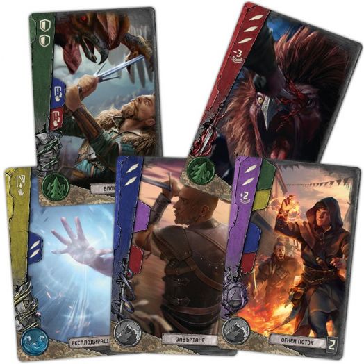 Настолна игра Вещерът: Старият свят (Луксозно издание)