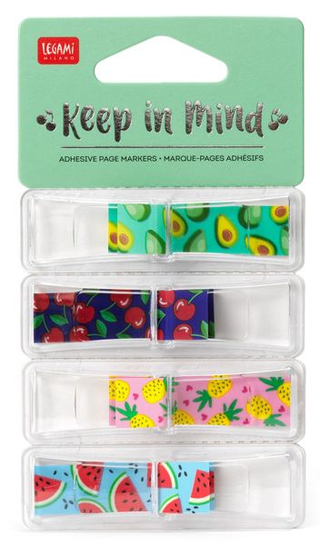 Самозалепващи индекси Legami Keep in Mind Fruits