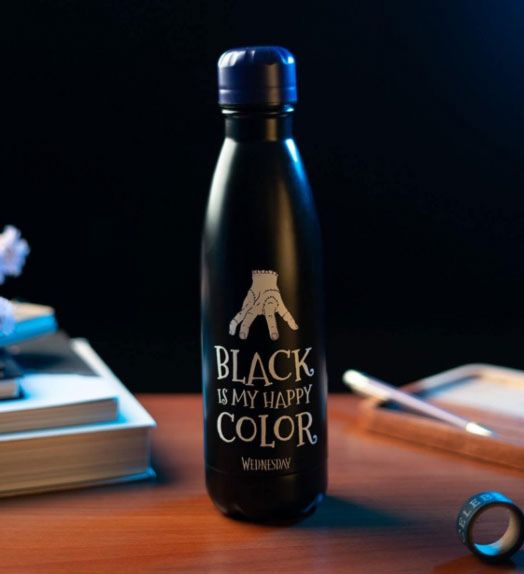 Метална бутилка Grupo Erik Hot&Cold - Wednesday, 500 мл.