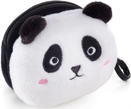 Портмоне за монети Miquelrius Back2Fun Fluffy, панда