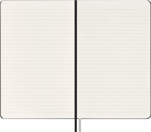 Комплект тефтер и ролер Moleskine Harry Potter Lumos