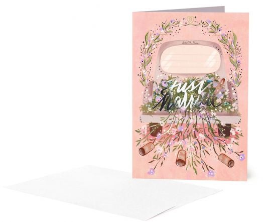 Скреч картичка Legami Just Married