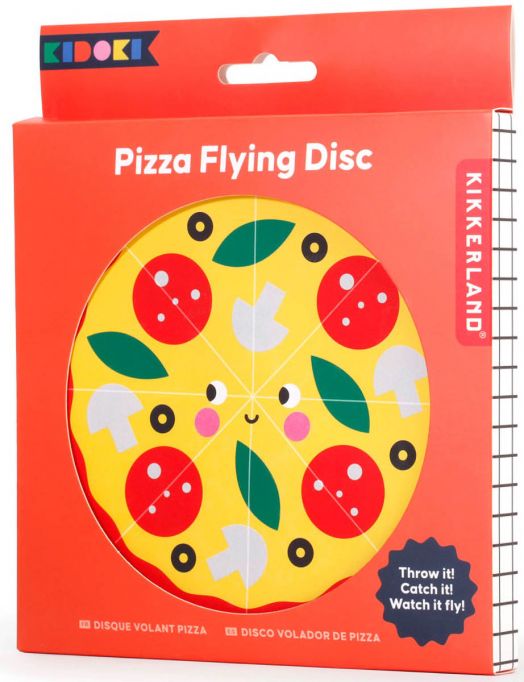 Силиконово фризби Kikkerland, асортимент