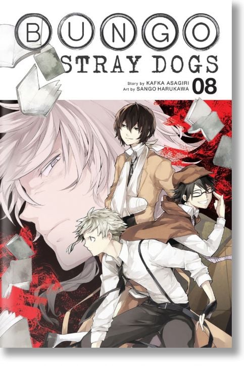 Bungo Stray Dogs, Vol. 8