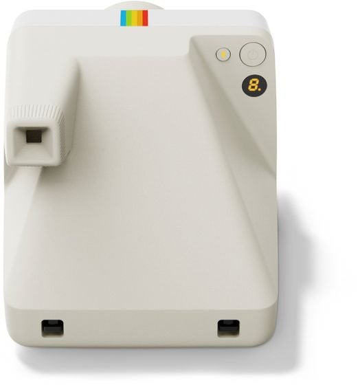 Фотоапарат за моментни снимки Polaroid Now Gen 3, Pebble White