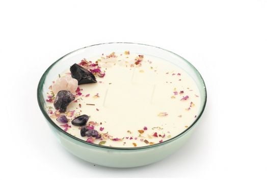 Комплект за правене на свещ Graine Creative - Литотерапия XXL