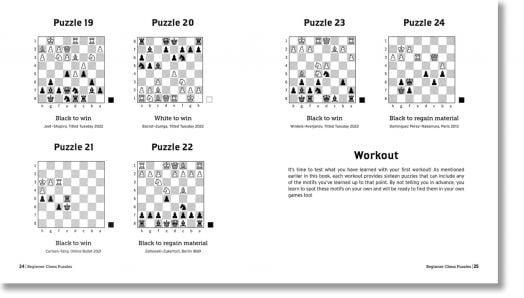 Beginner Chess Puzzles