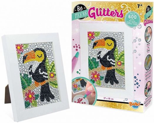 Направи сам блестяща мозайка Buki - Тукан