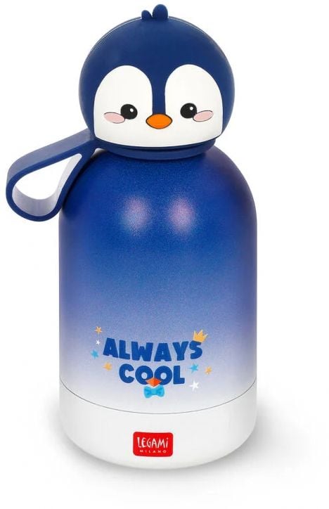 Детска термобутилка Legami - Penguin