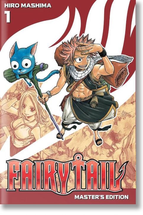 Fairy Tail Master's Edition, Vol. 1